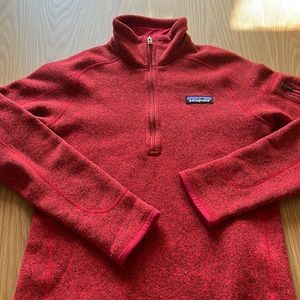 Patagonia Better Sweater 1/4 zip Fleece